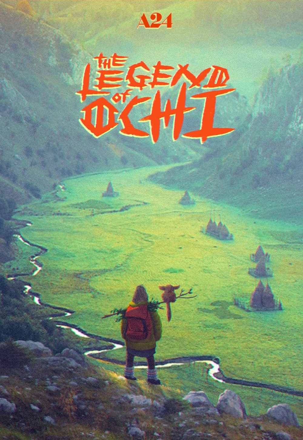 The Legend of Ochi